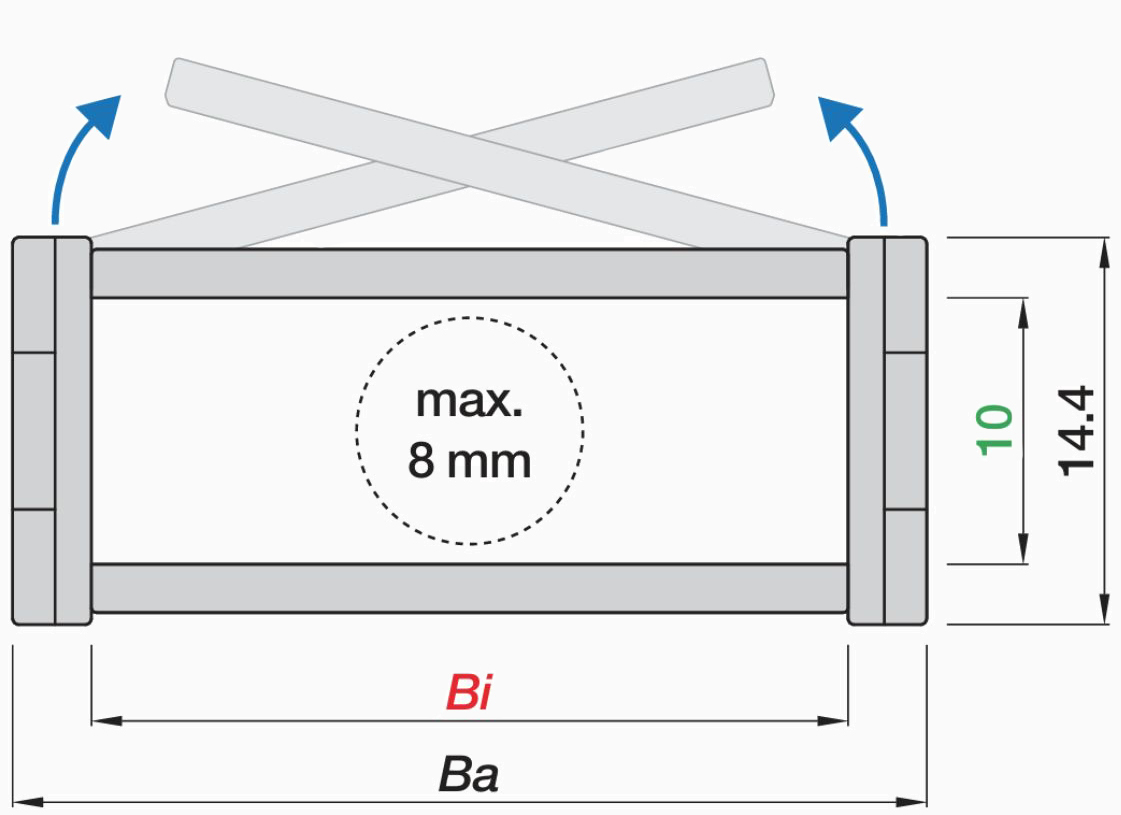 энергоцепи EasyClip mini E10 технические характеристики